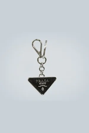 Prada Logo keyring