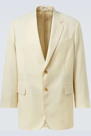 Auralee Wool and mohair blazer