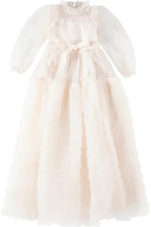 Petite Amalie Tulle dress
