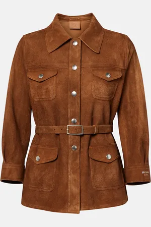 Prada Suede overshirt