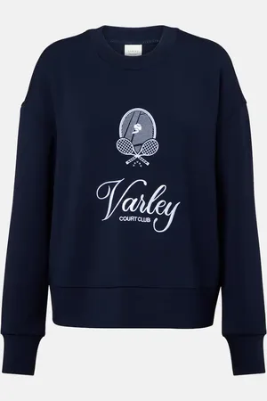 Varley Rasco logo jersey sweatshirt