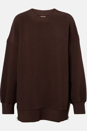 Varley Mae cotton-blend ottoman sweatshirt