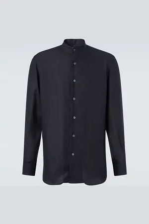 Loro Piana Elia flax shirt