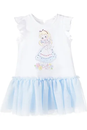 MONNALISA Baby printed cotton dress