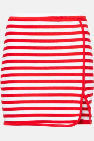 Jade Swim Striped miniskirt