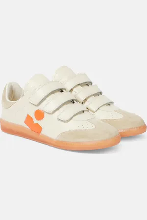 Isabel Marant Beth leather sneakers