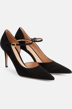 Gianvito Rossi Suede pumps