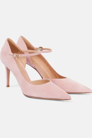 Gianvito Rossi Suede pumps