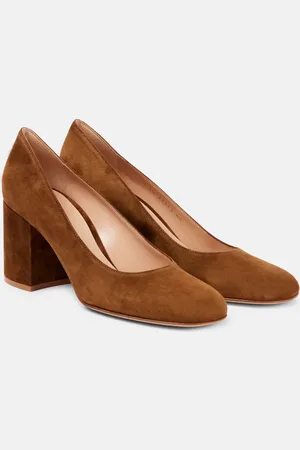 Gianvito Rossi Suede pumps