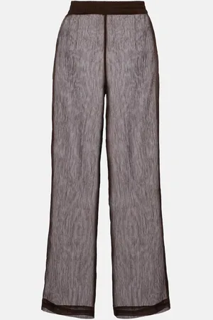 Jade Swim Mika high-rise straight pants