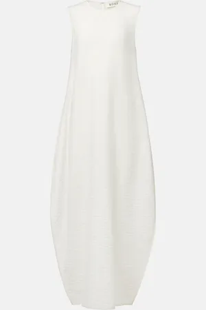 Rohe RÃ³he Silk-blend maxi dress