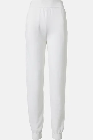 Loro Piana Dora Baltea silk and cotton sweatpants