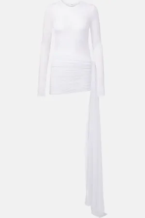 Bananhot Aiden draped minidress