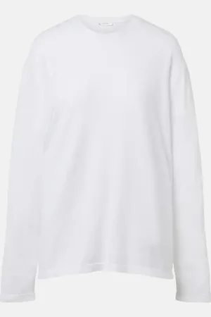 The Row Kabira oversized cotton sweatshirt
