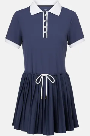 Varley Paloma jersey tennis dress