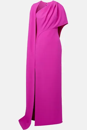 Safiyaa Contessa asymmetric gown
