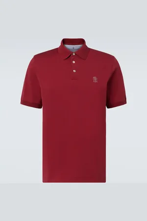 Brunello Cucinelli Cotton polo shirt