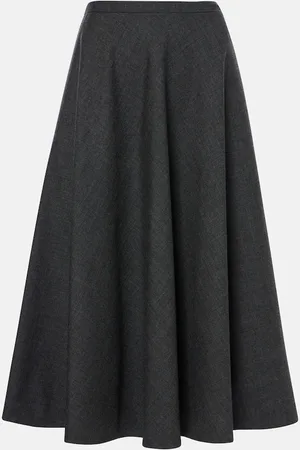 Gucci Wool midi skirt
