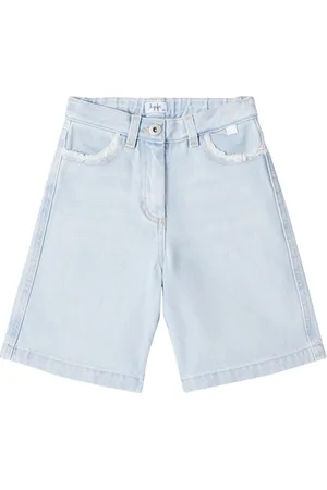 Il gufo Denim Bermuda shorts