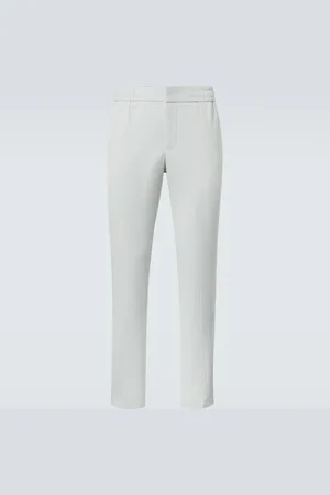 Orlebar Brown Cornell seersucker suit pants