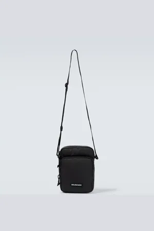 Balenciaga Padded nylon shoulder bag