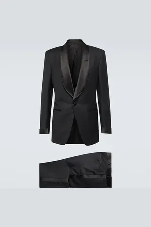 Tom Ford Atticus wool twill suit