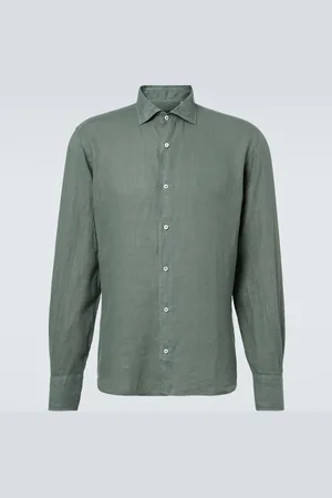 FEDELI Nick linen shirt