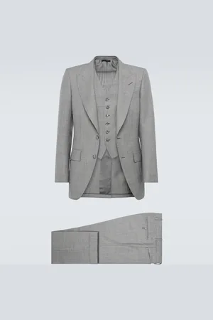 Tom Ford Dyllan wool and silk three-piece suit