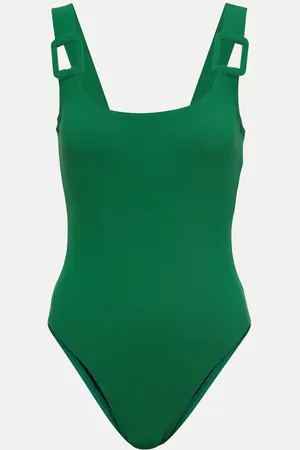 Karla Colletto Scoop-neck swimsuit
