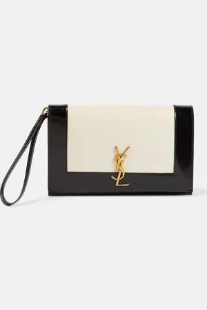 Saint Laurent Leather pouch