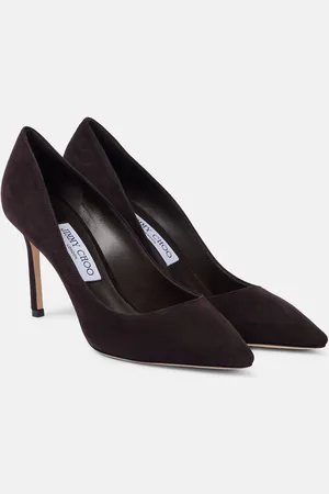 Jimmy Choo Romy 85 suede pumps