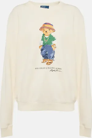 Ralph Lauren Polo Bear cotton sweatshirt