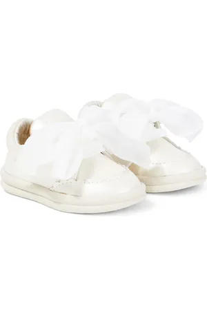 Donsje Baby Brookli leather sneakers
