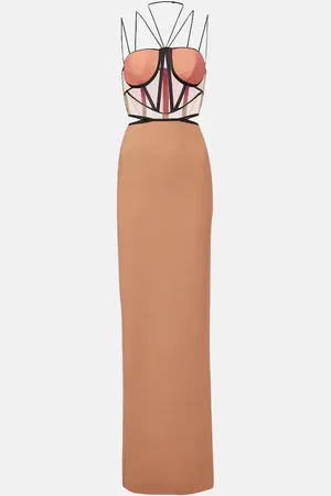 Nensi Dojaka Leila bustier gown