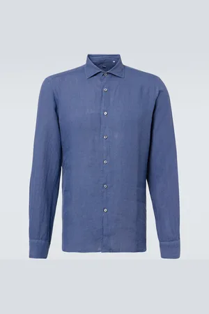FEDELI Nick linen shirt