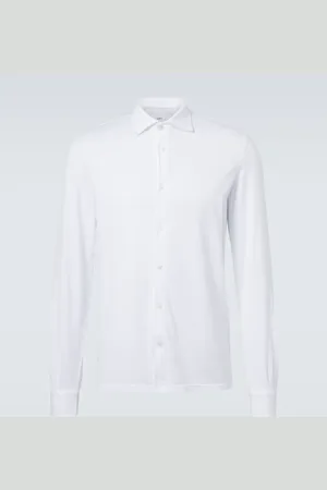 FEDELI Jason cotton jersey shirt