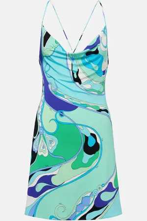 Puccini Orchidee minidress