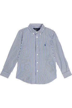 Ralph Lauren Striped cotton poplin shirt