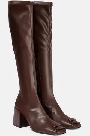 Courrèges CourrÃ¨ges Reedition faux leather knee-high boots