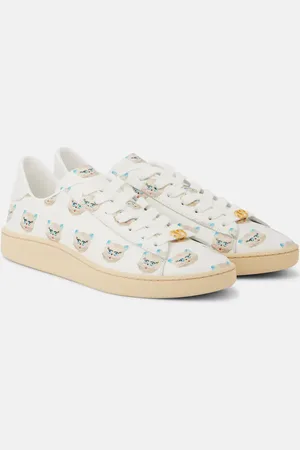 VALENTINO GARAVANI Royco printed leather sneakers