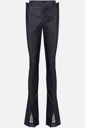 MUGLER High-rise skinny jeans