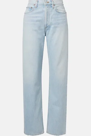 AGOLDE Kelly high-rise straight jeans