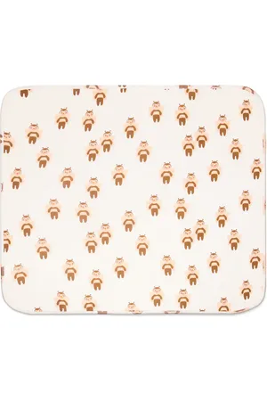 Mini Rodini Baby printed cotton blanket