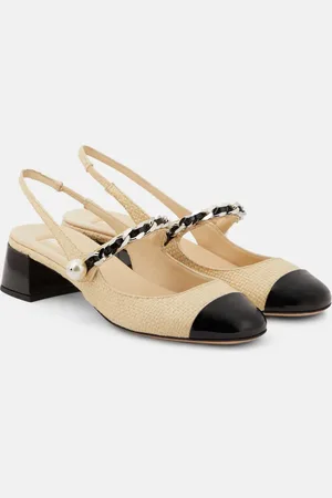 靴 S/S2000 Miu Miu Strap Leather Heels 37 Miu Miu S/S2000 Bow Metallic Leather Mules - Etsy