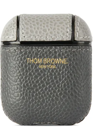 Thom Browne Grey Funmix AirPods Case