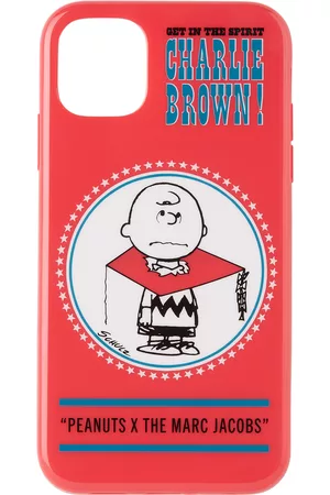 Marc Jacobs Phone Cases - Red Peanuts Edition Charlie Brown iPhone 11 Case