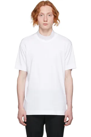 Men Short Sleeve - Givenchy Funnel Neck 4G T-Shirt