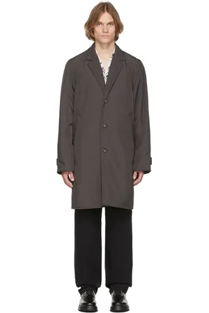 Deveaux New York Taffeta Coat
