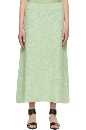 Gauchere Green Alpaca Thies Skirt