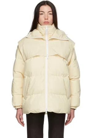 Bottega Veneta Off-White Down Puffer Jacket